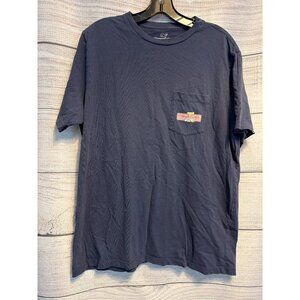 Vineyard Vines Mens Martha's Vineyard Margarita Tee Size M